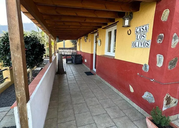 Casa Dragos Semesterbostad La Orotava